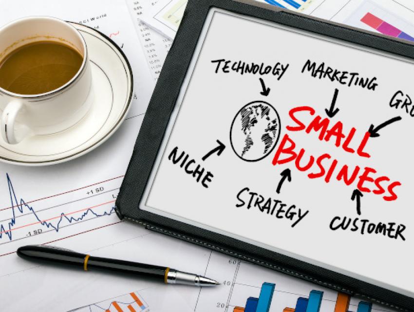 Small business digital strategy